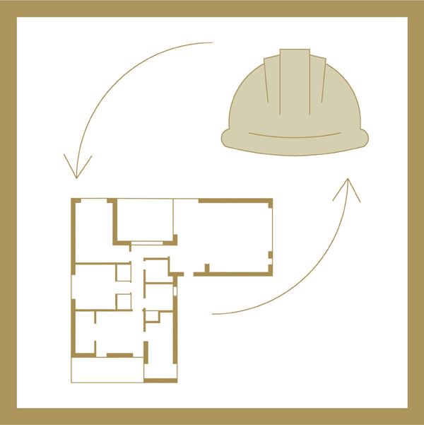 Ristrutturazioni chiavi in mano